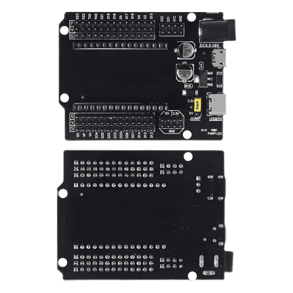 ESP32 Expansion Board Compatible with ESP32 WiFi+Bluetooth Dual Core ESP32-DevKitC-32 ESP-WROOM-32 Development Board 30Pin