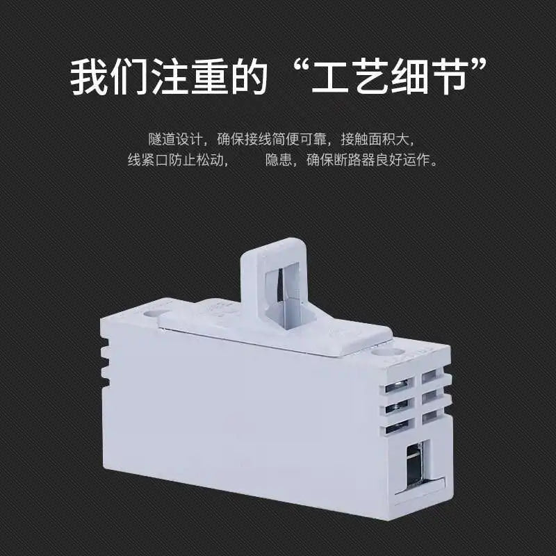 Fuse Base Socket RT14-20 Tube Type Ceramic 10*38MM Fuse Core 380V 2A 4A 6A 10A 16A 20A 25A Insurance Tube Socket Fuse Holder
