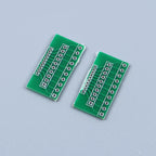1/5/10PCS 1.27mm 2.0mm 2.54mm Pitch Transfer Plate Converter Single Double Row Pin PCB PCI Adapter Board