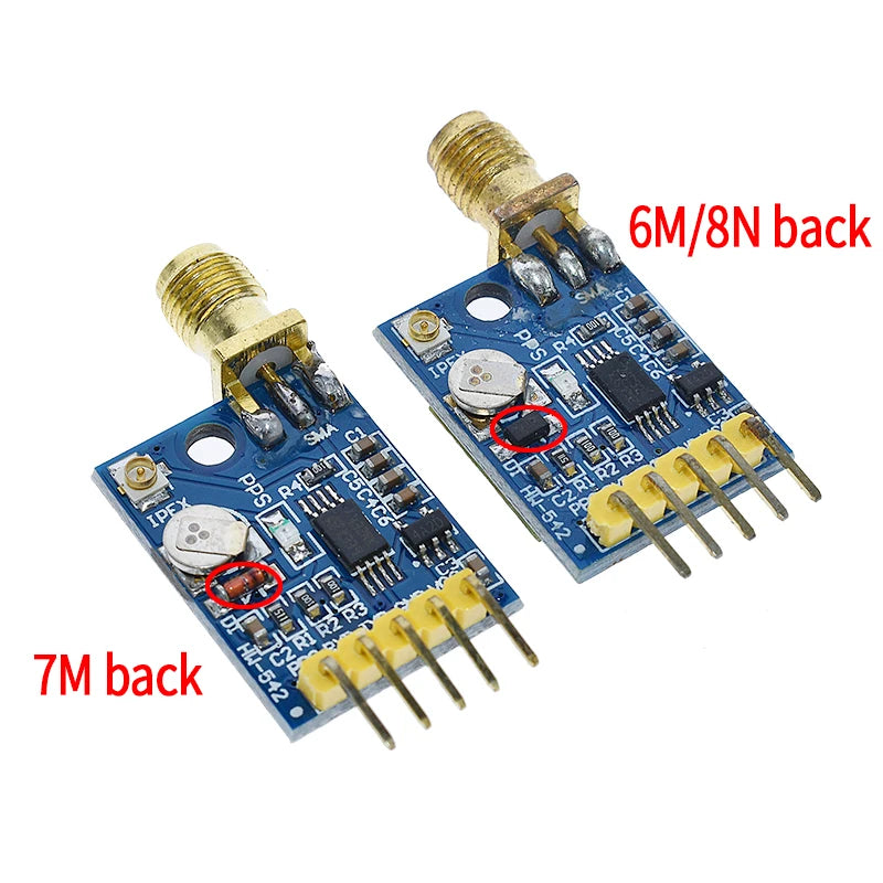 Double Sided NEO-M8N GPS Mini Module Satellite Positioning Development Board Microcontroller MCU SCM For Arduino