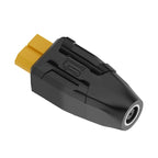 XT60 Male Female to EC5 Female Plug Type-c DC Male Female No Wire Connector Plug Adapter 55*25 5521 7406 7909 to XT60 Connector