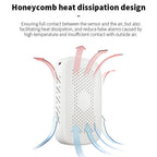 3 in 1 Air Quality Meter CO2 Temp Humidity Tester LCD Screen NDIR Sensor Carbon Dioxide Monoxide Detector with Voice Alarm