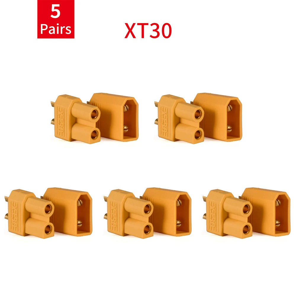 9IMOD XT60 XT30 XT90 T-plug Male Female Bullet Connectors Amass XT30U XT60H Power Plugs