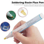 1/2/3/4/5/10pcs Soldering Flux Pen Low Solids No Clean For Solder Solar Cell Process Tool High Quality Soldering Flux Pen