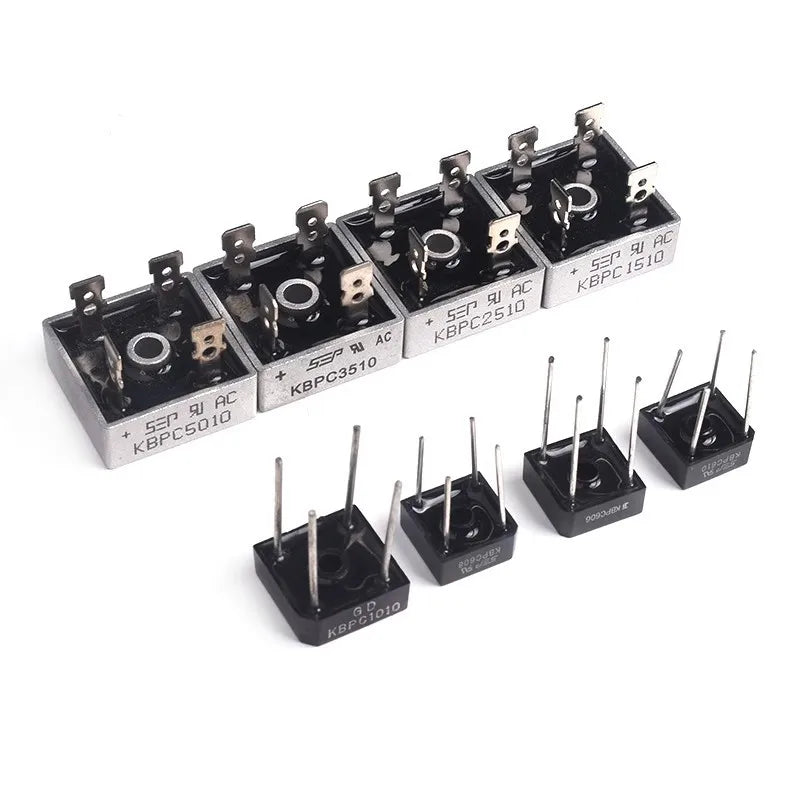 KBPC1510 KBPC2510 KBPC3510 KBPC5010 15A 25A 35A 50A 1000V Diode Bridge Rectifier kbpc5010