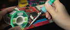 LAOA No Clean Solder Wire 63 Percent Purity High Quality Welding Tool for Electronics DIY and Repair 1mm 400g Roll