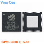 10pcs/1pc ESP32 ESP32-S3-WROOM-1 ESP32-S3-WROOM-1U ESP32-S3-MINI ESP32-S3-MINI-1U Dual Core 4MB 8 16MB MCU WiFi Wireless Module
