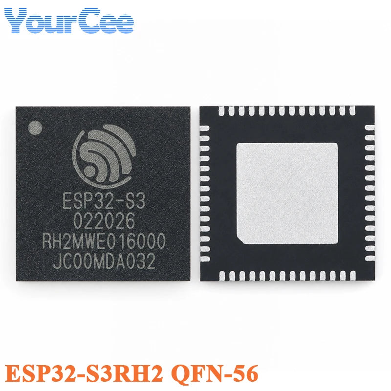 10pcs/1pc ESP32 ESP32-S3-WROOM-1 ESP32-S3-WROOM-1U ESP32-S3-MINI ESP32-S3-MINI-1U Dual Core 4MB 8 16MB MCU WiFi Wireless Module