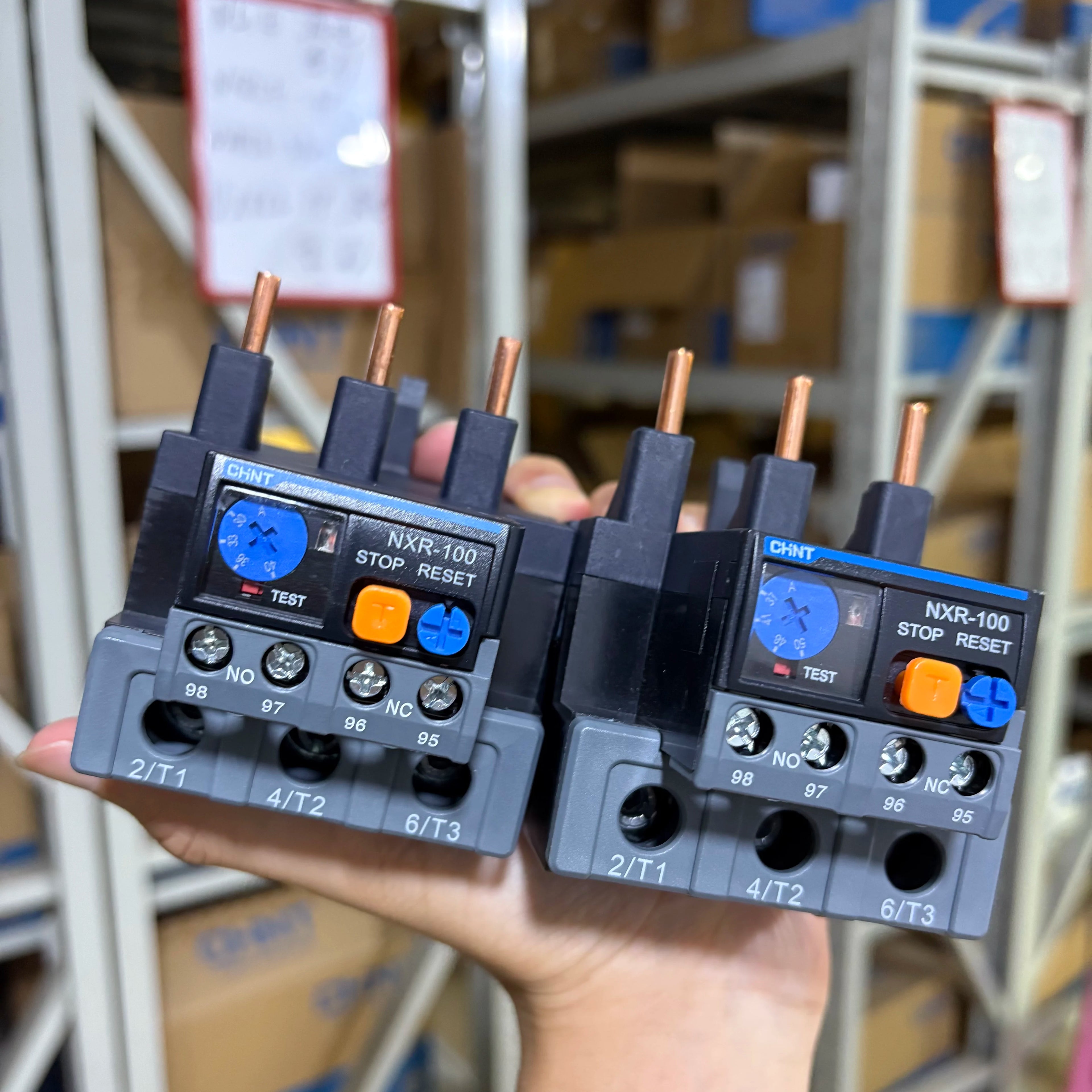CHINT NXR-100 32A 40A 50A 65A 70A 80A 100A Thermal Overload Relay NXR For NXC series AC Contactor
