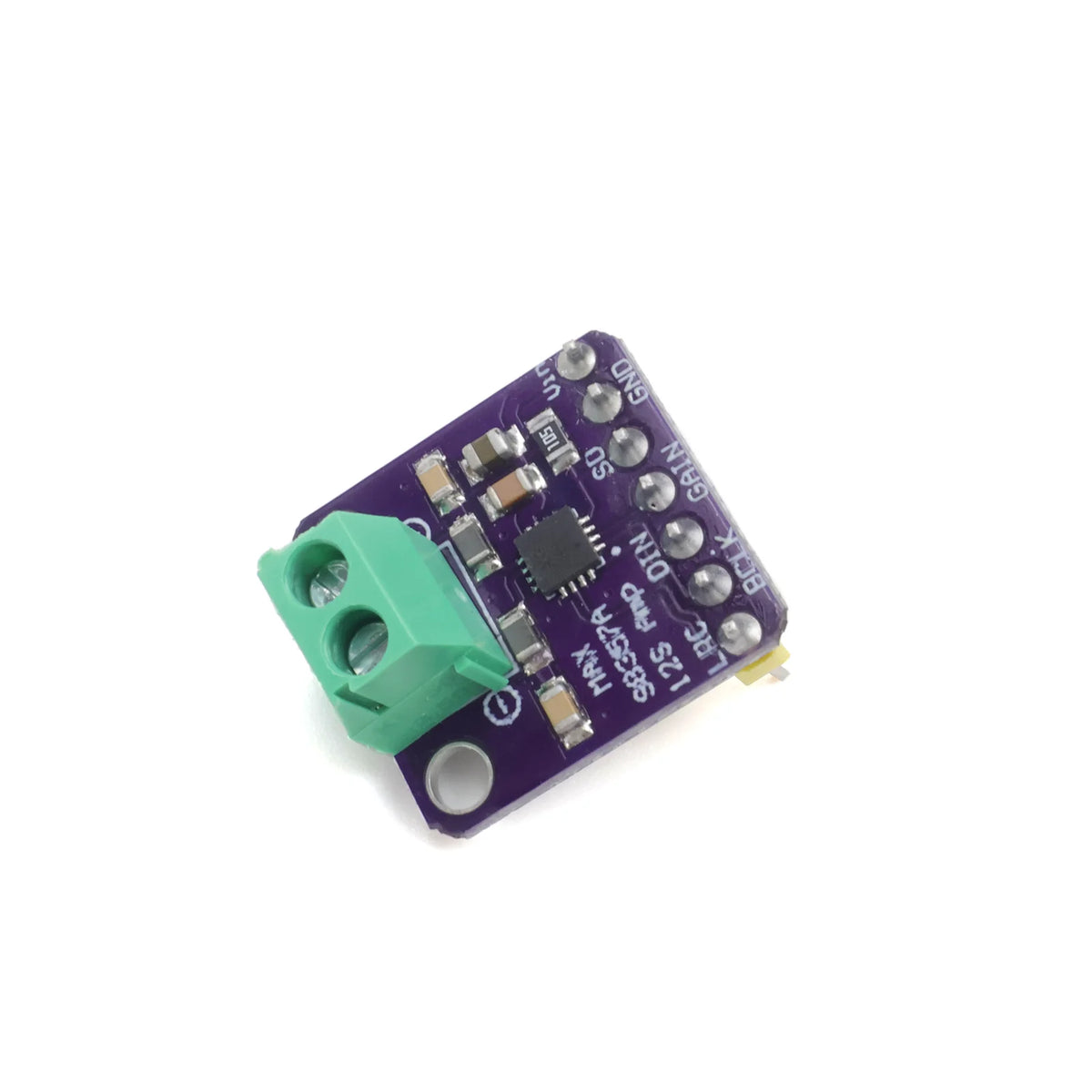MAX98357 I2S 3W Class D Amplifier Breakout DAC Decoder Module Filterless Audio for Raspberry Pi ESP32 Digital Power Amp DIY 3.2W