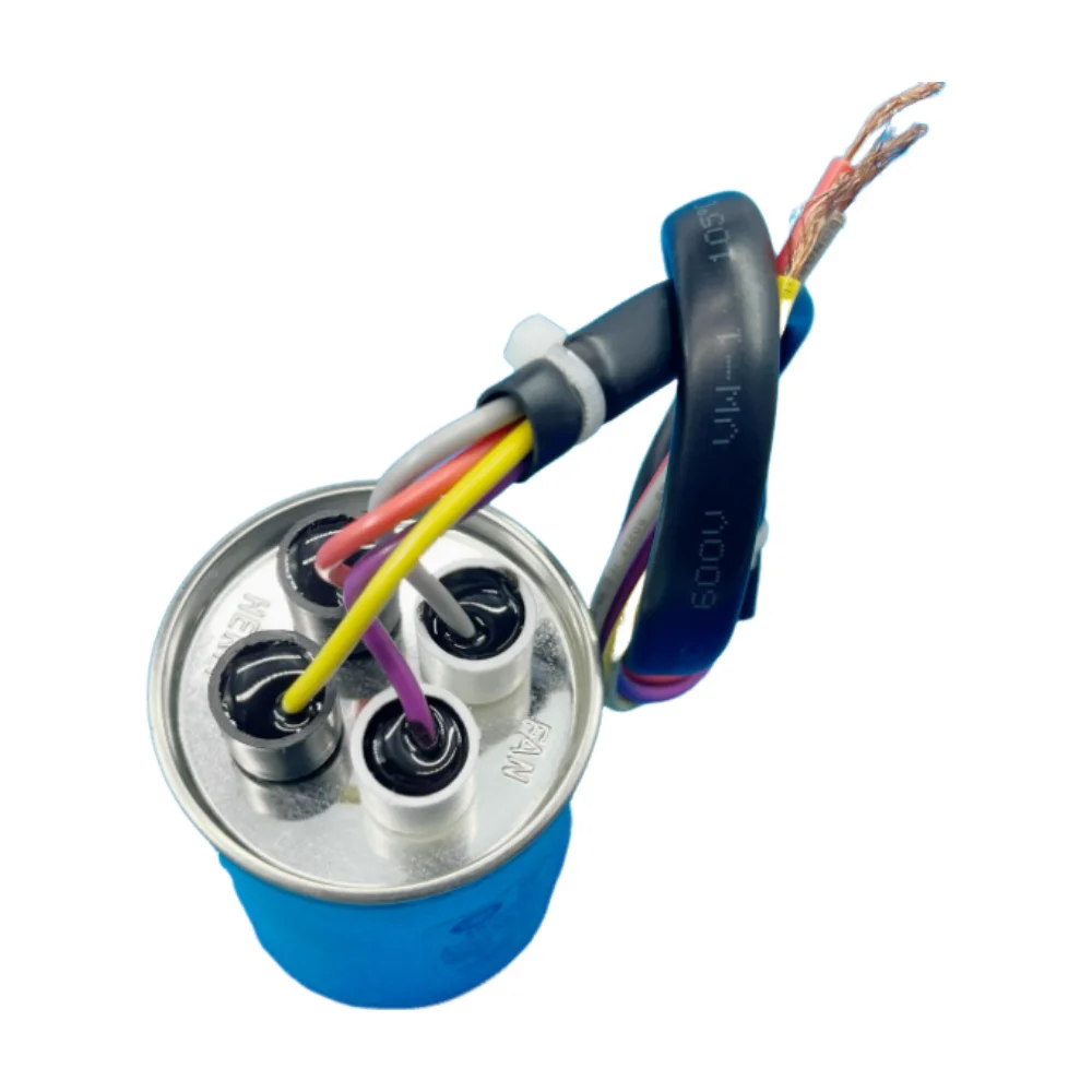 New for Haier Washing Machine Starting Capacitor Explosion-Proof 5UF+10UF Capacitor CBB65 Motor 00330506023 Parts