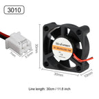 DC Cooling Fan 5V 12V 24V 3010/4010/5015/5010 Dupont Wire Cooler 5015 Turbo Blower Radiator Fans for 3D Printer Cooling