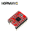 5/10PCS 3D Printer Parts StepStick A4988 DRV8825 Stepper Motor Driver With Heat sink Carrier Reprap RAMPS 1.4