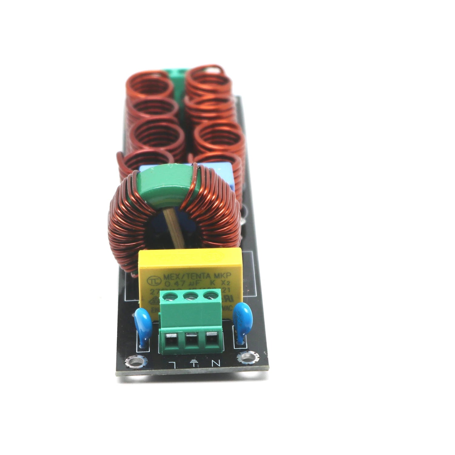 4400W 20A AC EMI Filter 110V 220V Power Purifier Filter Noise Suppressor Electromagnetic Interference Audio Amplifier Speaker