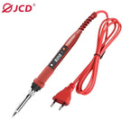 JCD 908S Electric Soldering Iron Kit Set 220V 110V 80W LCD Display Adjustable Temperature Home Handmade DIY Welding Repair Tools