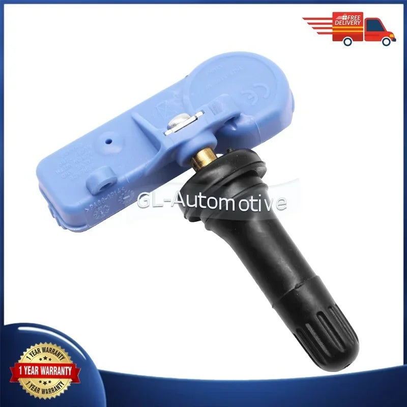 4PCS 433MHZ Tire Pressure Monitoring Sensor TPMS Sensor For Chevrolet Orlando 2010-09 to 2018-06 13581561