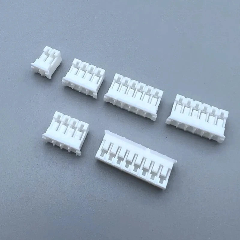 50pcs/LOT JST PH 2.0 Female Material PH2.0 2mm Pitch Connectors Leads Header Housing PH-Y