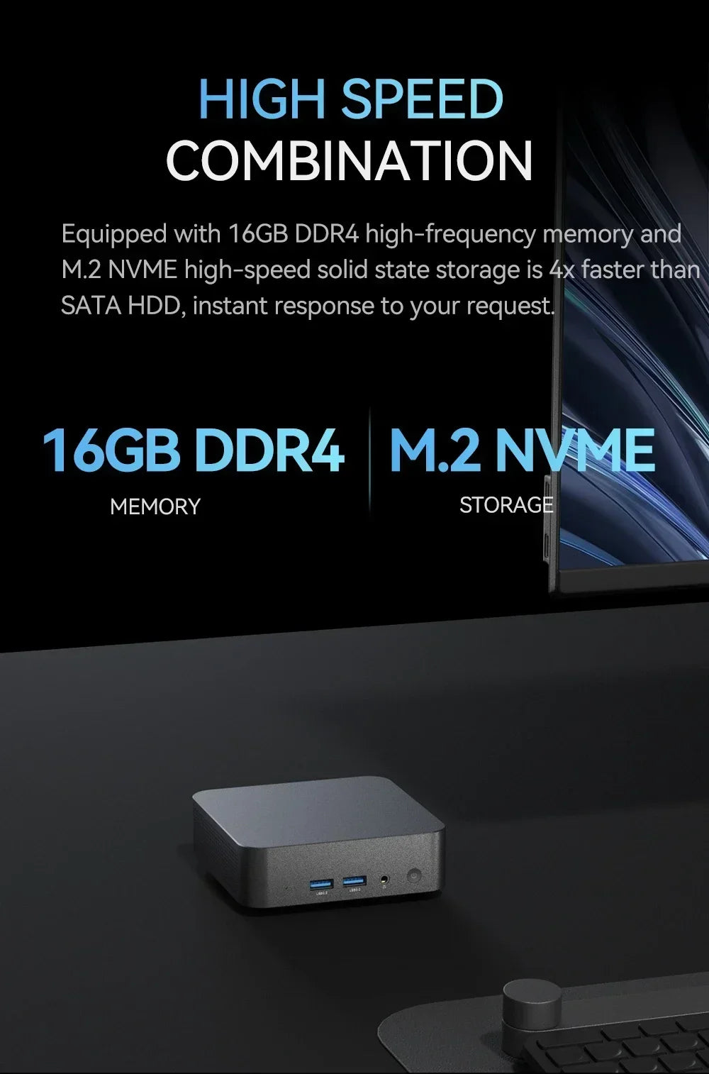 Windows 11 Pro Mini Pc Intel i9 10980HK i3 6100U Mini PC Computer 16GB 32GB RAM 1TB SSD Gaming PC Wifi 6 BT5.2 Mini PC Desktop