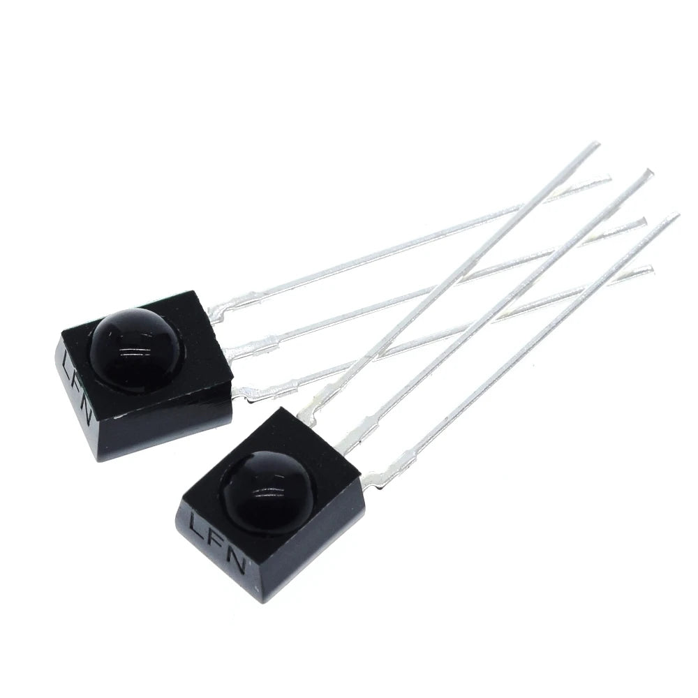 TZT 2/5/10pcs IR Receiver 38 kHz Remote Infrared Module TSOP4838 DIP-3