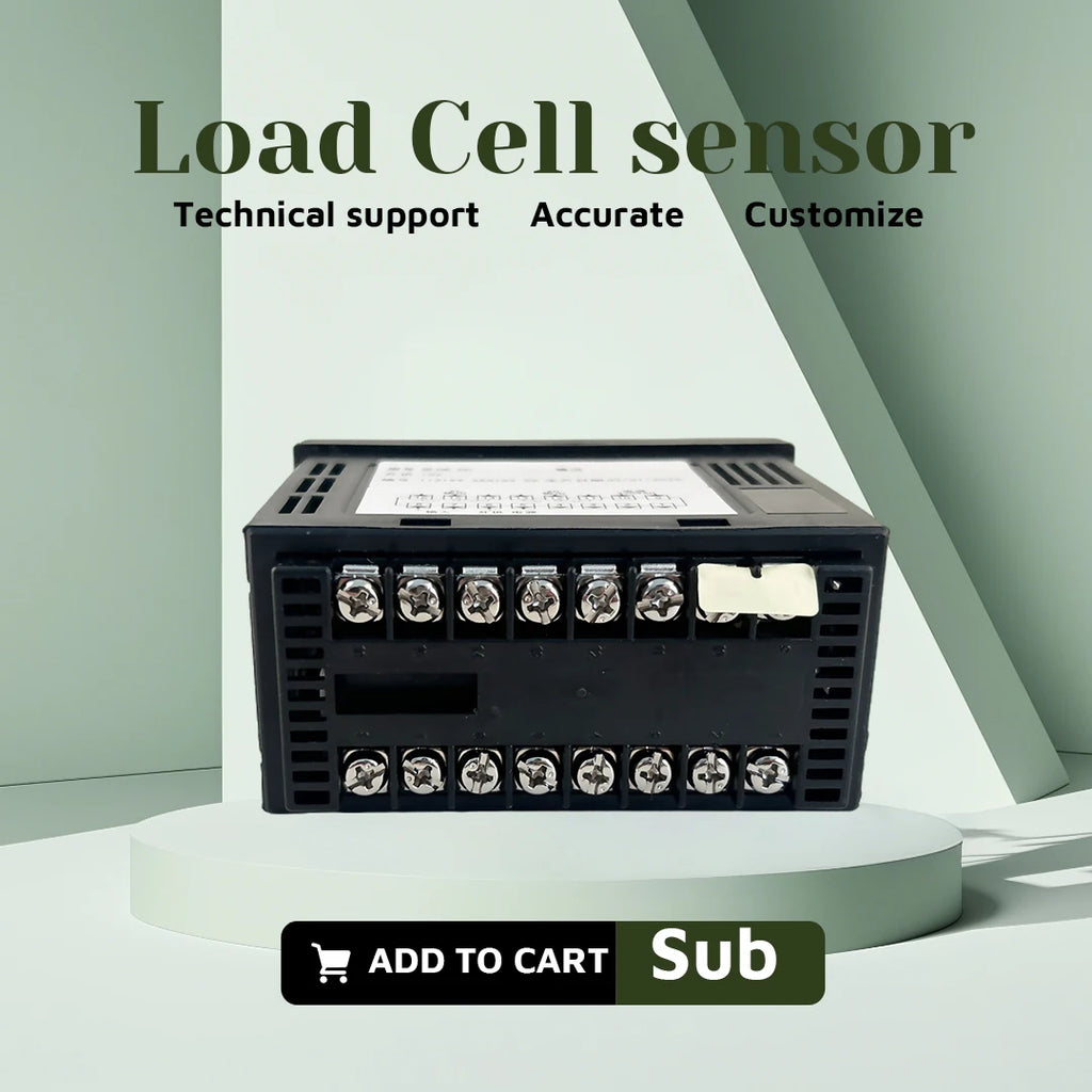 S Shape Tension Compression Load Cell & Display 5kg~5t, Alloy Steel Sensor, IP66 Waterproof, for Crane Hopper Control System