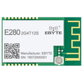 EBYTE E280-2G4T12S 2.4G Lora Wireless Module SX1280 12Dbm RF UART Long Distance 3Km Transceiver Support Lora FLRC GFSK