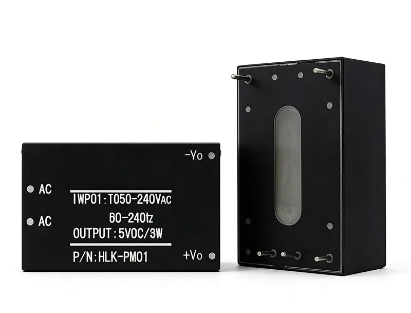 5pcs HLK-PM01 AC-DC 220V to 5V Step-Down Power Supply Module Intelligent Household Switch Power Supply Module