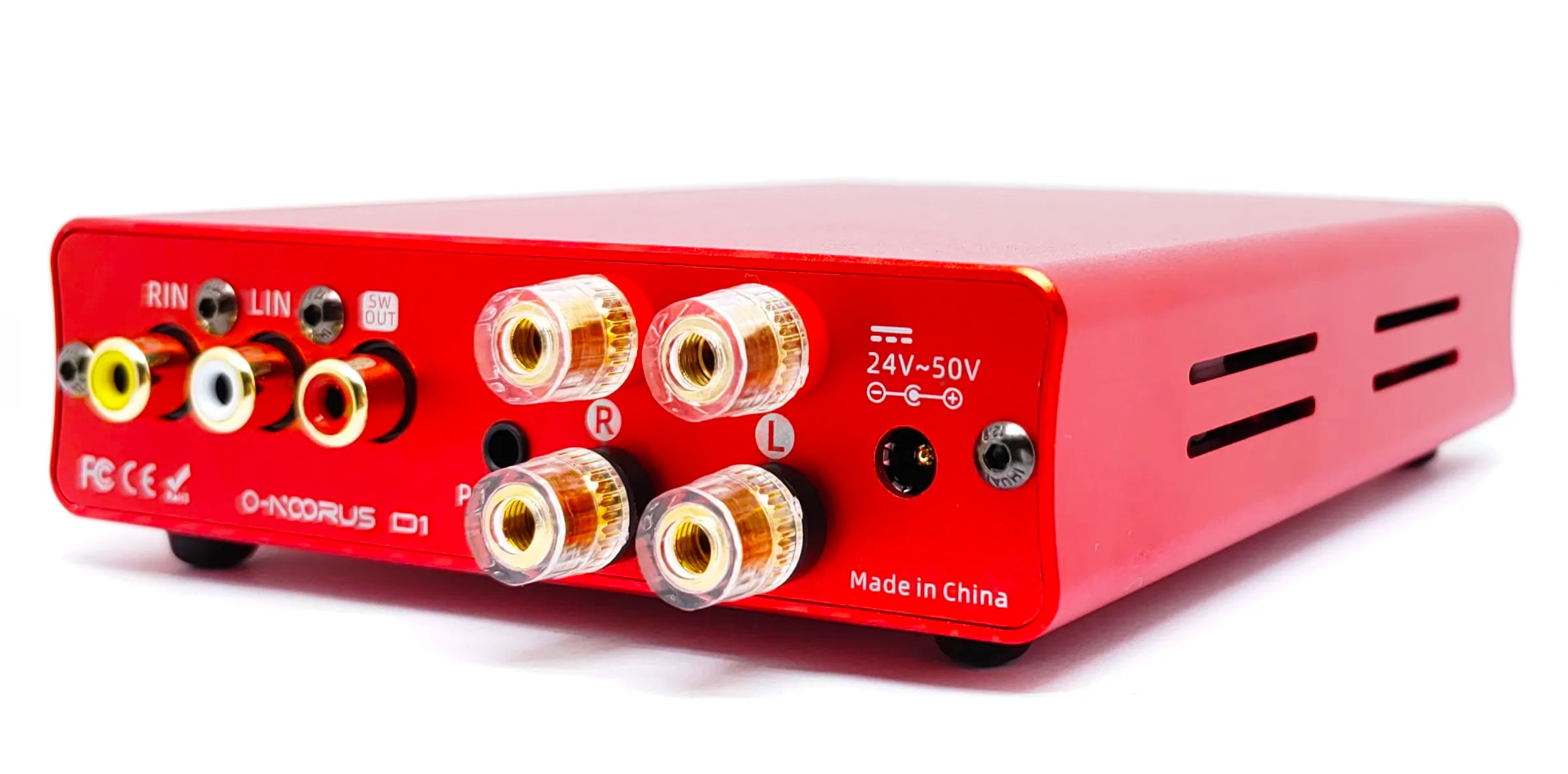 D1 tpa3255 pffb digital mini home pure post-stage hifi fever high power amplifier