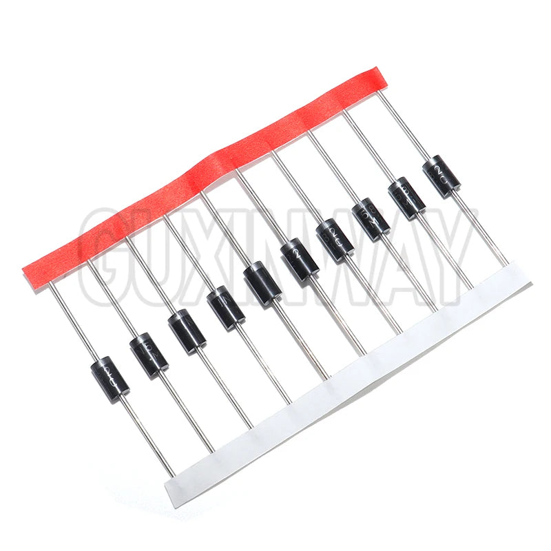 10pcs 1N5822 IN5822 3A 40V DO-27 DO-201AD Schottky Diode