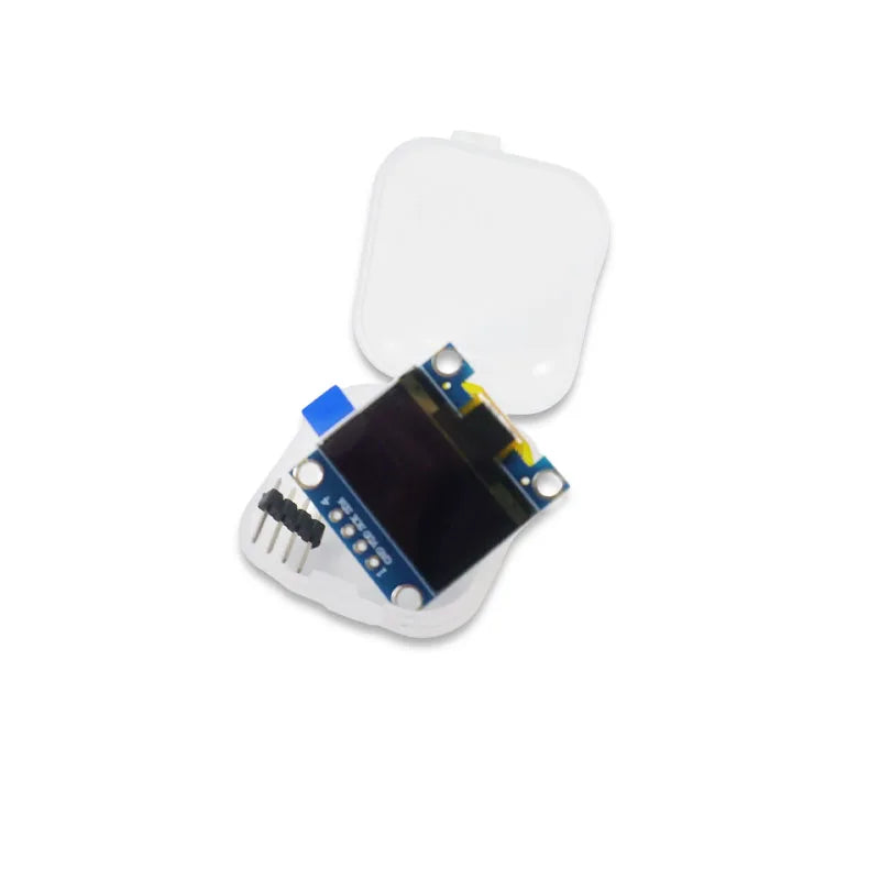 0.96 inch 128X64 OLED Display Module YellowBlue White  For SSD1306 Mini Self-Luminous OLED Screen Board for Arduino Raspberry Pi