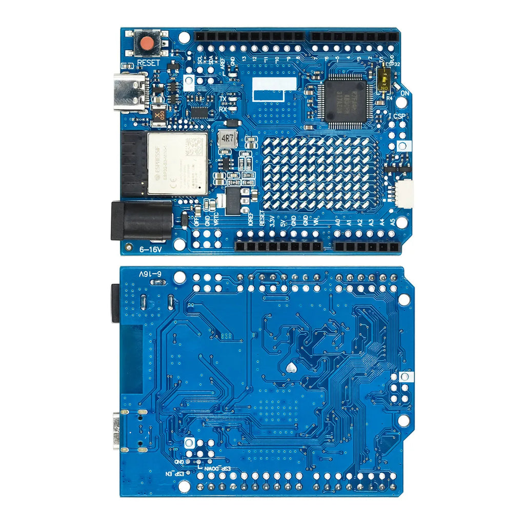 For Arduino UNO R4 Minima ESP32-S3 Type-C USB board  WIFI Edition Development Board Compatible Programming Learning Controlle