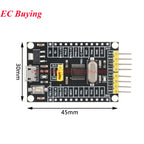 2Pcs/1pc STM32G030F6P6 STM32G030 Development Board G030 MCU M0 Core STM32 G030F6P6 ARM Mini System Learning Module STM32G030F6
