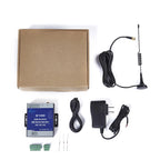 GSM 3G 4G Cellular RTU SMS Alarm Controller S150 8DIN 2Relay Switch Industrial IoT Monitoring System In-Built Watchdog