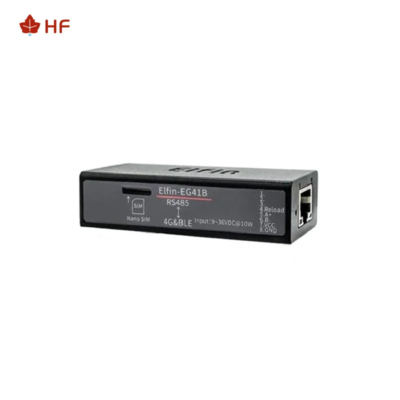 High Flying Elfin-EG40B RS232 to 4G EG41A/B RS485 to 4G EG42B 3.3V TTL to 4G Europe -EA or Southeast Asia -SA DTU Serial Server