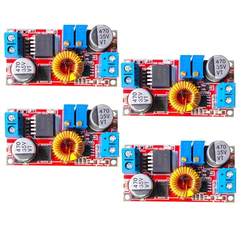 1-4PCS XL4015 5A DC-DC Converter 5V-32V To 0.8V-30V Adjustable Step-Down Module Led Power Converter Module XL4015 5~32v 96%