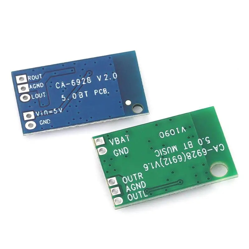 CA6928 Mono Bluetooth 50 Audio Module Amplifier Board 1 5Pcs Quick Connection for Mobile Bluetooth Audio Box
