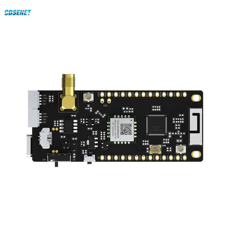 868/915MHz ESP32-S3 SoC ESP32-S3FH4R2 SX1262 Lora WIFI Bluetooth Test Board CDSENET EoRa-S3-900TB BLE5.0 BLE Mesh OLED