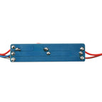 80W 2 Way Hi-Fi Audio Treble Bass Frequency Divider DIY Stereo Sound Speaker for Car A-pillar High-low Frequency Modification