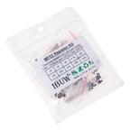 100PCS 10Values MF52 NTC Thermistor Kit 1K-100K 3950B for Temperature Sensing & Circuit Overheat Protection 1K 10K 100K