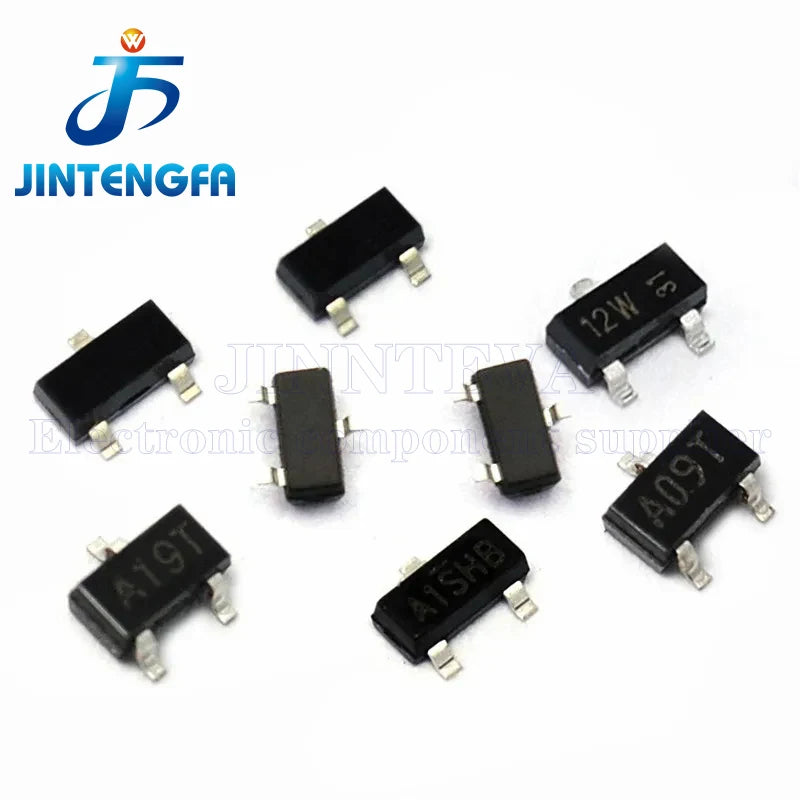 10PCS IRLML0030TRPBF IRLML0030 IRLML0040 IRLML0060 IRLML0100 IRLML2244 IRLML2246 TRPBF SOT23 N/P-Channel MOSFET SMD transistor
