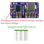 DC 5-30V to 3V 3.3V 4.2V 5V 6V 7.5V 9V 12V Power Supply 36W Synchronous DC-DC Buck Converter Module for 3D Printer Motor LED
