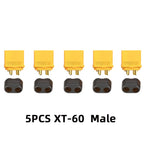 Xt60  Female Bullet Connectors Plugs For Solar Panel Launch Start Charging System Neon Anderson Cable Golf Mk2 Kia Ceed
