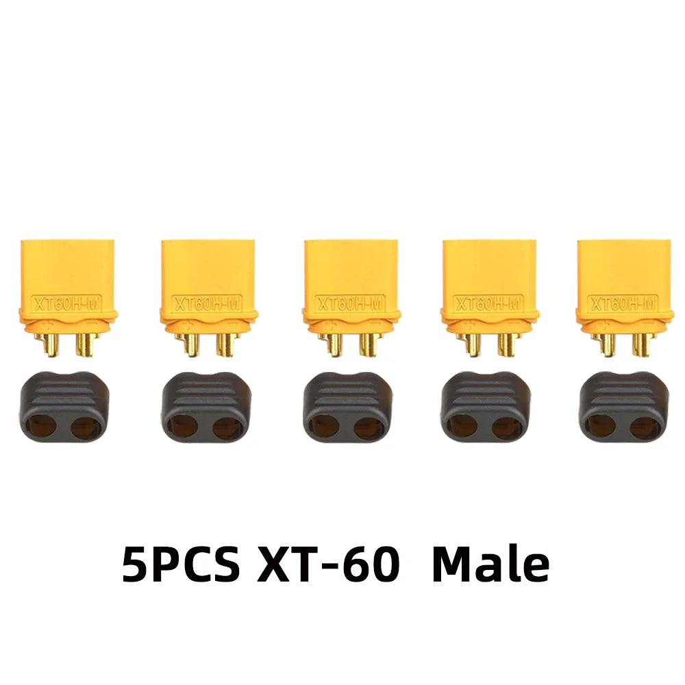 Xt60  Female Bullet Connectors Plugs For Solar Panel Launch Start Charging System Neon Anderson Cable Golf Mk2 Kia Ceed