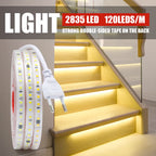 Dimmable LED Strip Light 220V Switch EU Power Dimmer Kit Waterproof 2835 120LEDs/M High Bright Flex Tape Home Decor 0.5M 10M 20M