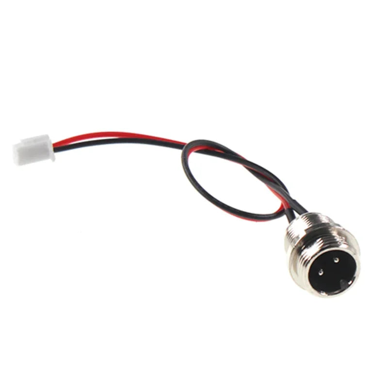 2Pin GX12 GX16 GX20 to XH2.54 Terminal Wire M12 Aviation Plug 3/4/5/6Pin Male Adapter Cable Connector 15-30cm Extension Cable