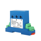 3 Phase AC 5A 10A 50A Current sensor Transmitter 4-20ma 0-5V 0-10V RS485 output Perforated Ampere current voltage Transducer