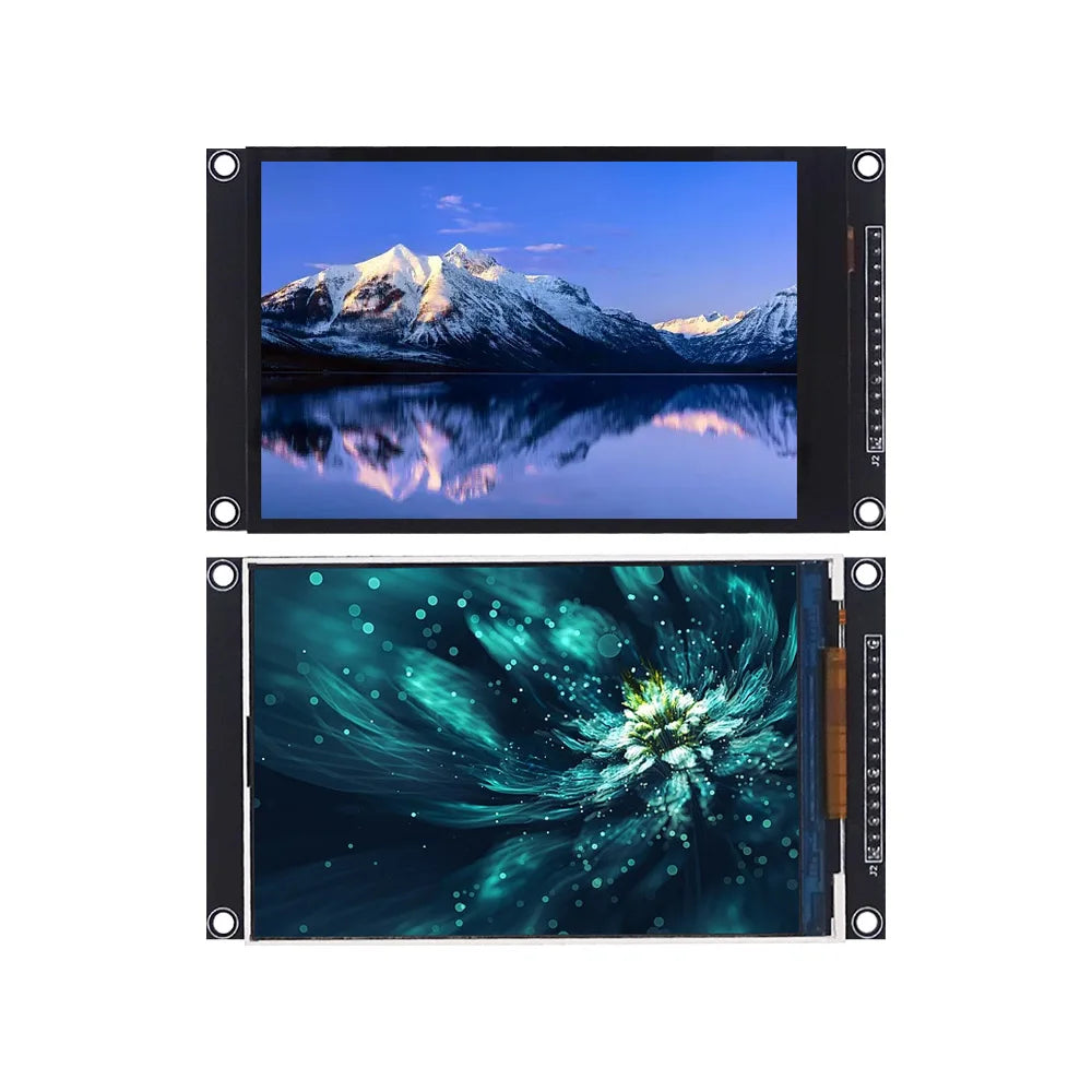 4.0 inch SPI serial port TFT LCD screen capacitive touch screen display module 320 * 480 compatible with Arduino