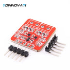 1PCS MAX98357A Stereo D Class Audio Amplifier Board PCM Input I2S Digital Audio Module with 8 Channel TDM Interface