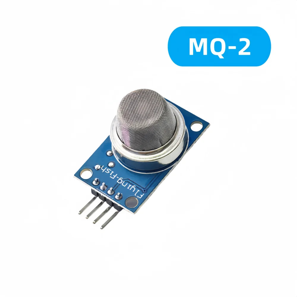 MQ-2 MQ2 MQ135 MQ9 MQ3 MQ7 MQ-135 Smoke Gas LPG Butane Hydrogen Gas Sensor Detector Module For Arduino
