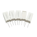 2Pcs/5Pcs 10W 20W 5% Vertical Cement Resistance Power Resistance 0.01R ~ 300K 1R 2R 10R 20R 22R 30R 47R 51R 100R 68Ohm 100K 300K