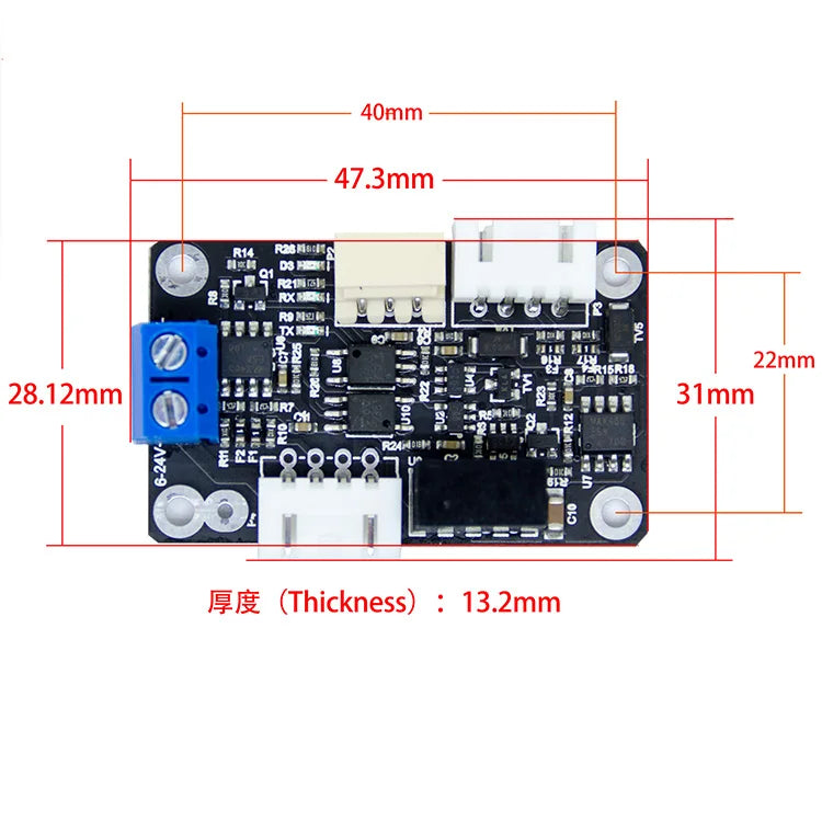 FEETECH FE-SNIS-C001 RS485 signal Isolated to RS485 / TTL Single Bus Module  Servo Controller for Industry Servo Industry Robot